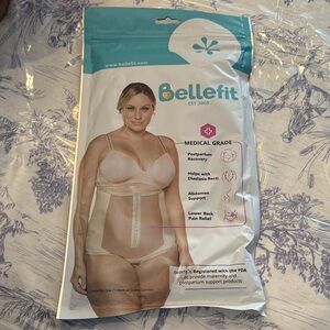 Beige Bellefit Postpartum Recovery Corset